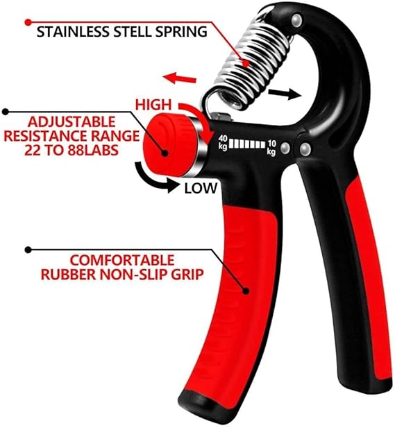 Adjustable Hand Grip Strengthener – Forearm & Wrist Exerciser