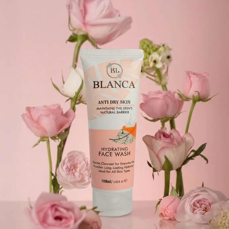 Blanca Hydrating Facewash (100ml) – For Dry & Sensitive Skin