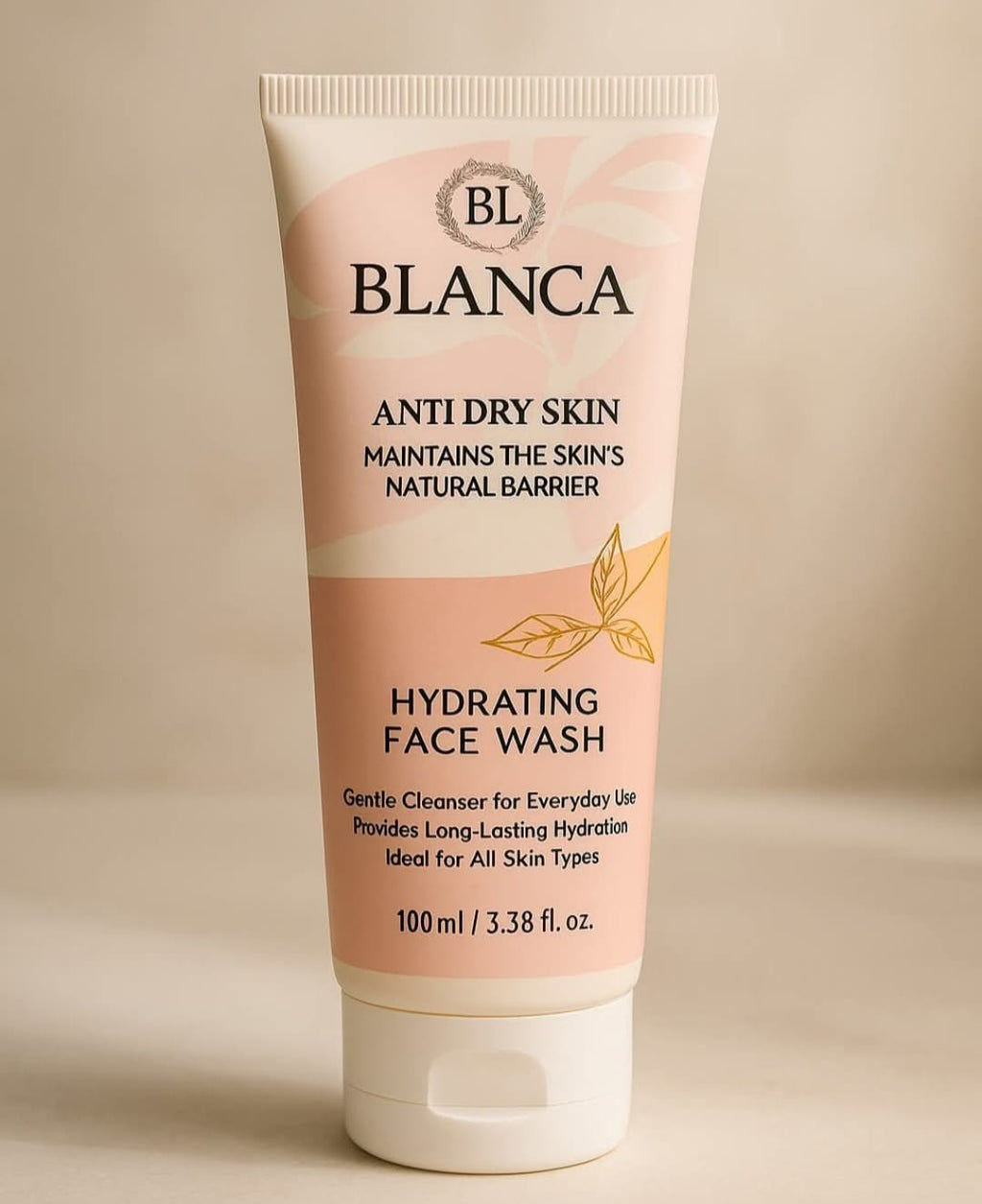 Blanca Hydrating Facewash (100ml) – For Dry & Sensitive Skin