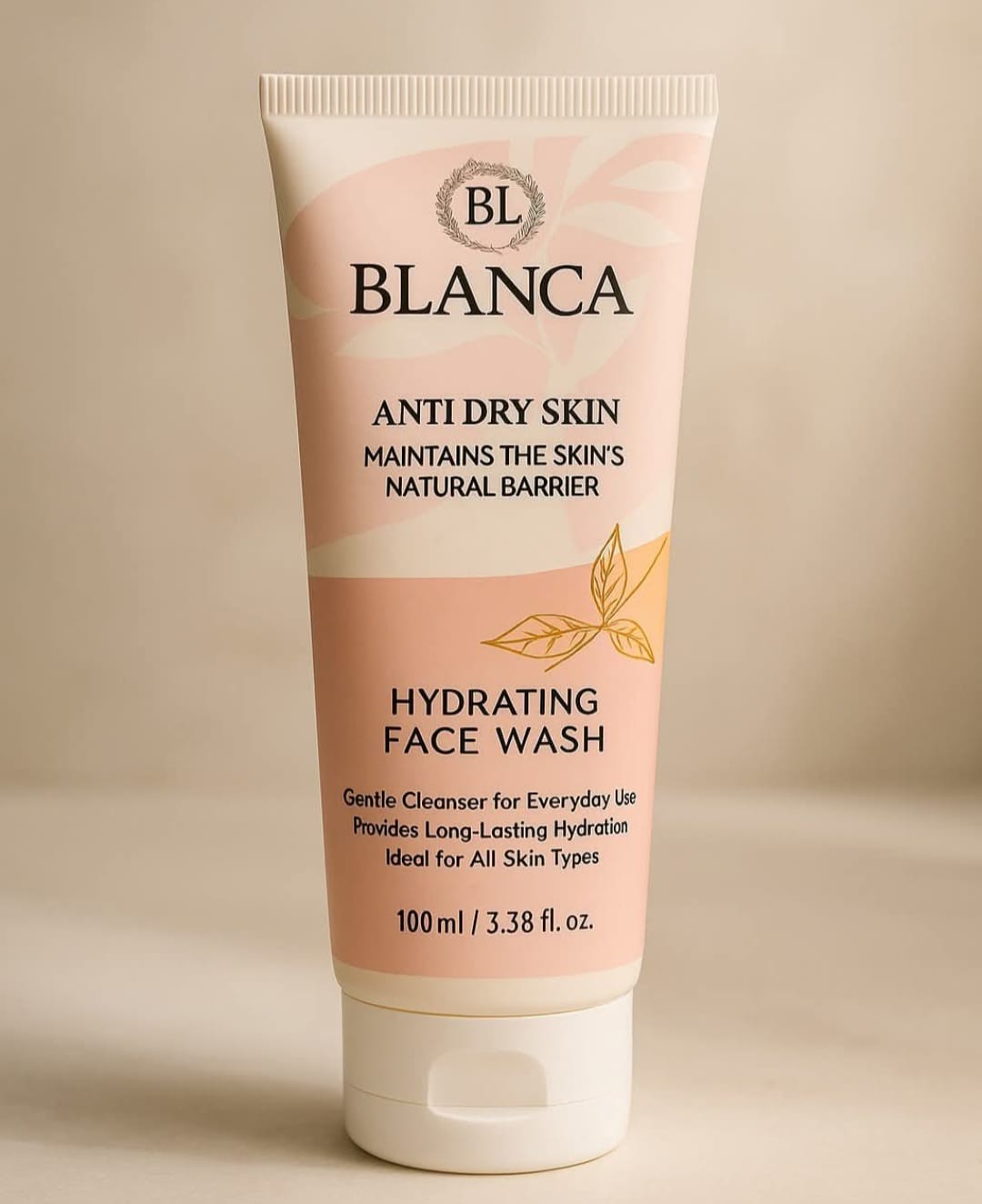 Blanca Hydrating Facewash (100ml) – For Dry & Sensitive Skin