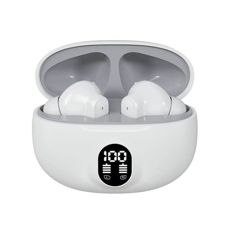 895B Professional Stereo Wireless Earbuds with LED Display & Type-C Fast Charging