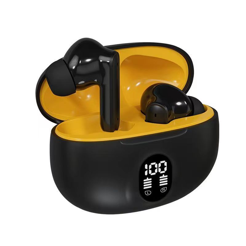 895B Professional Stereo Wireless Earbuds with LED Display & Type-C Fast Charging