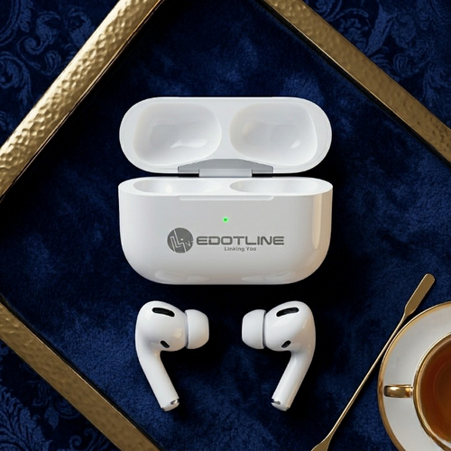 Edotline Pro 2 Wireless Earbuds | 24H Battery Life & Premium Stereo Sound (White)