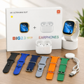 I20 Ultra Max Suit (10-in-1 Set) – Smartwatch & AirPods Combo