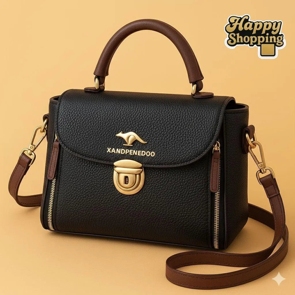 Girls' Crossbody Handbag – Black